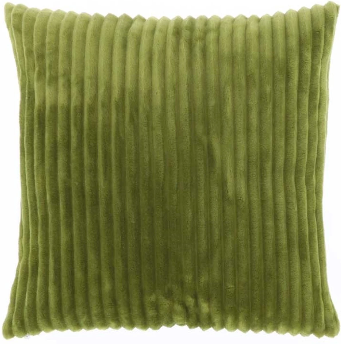 Unique Living - Dez Kussen 45x45cm Olive Green 1 Unique Living - Dez Kussen 45x45cm Olive Green