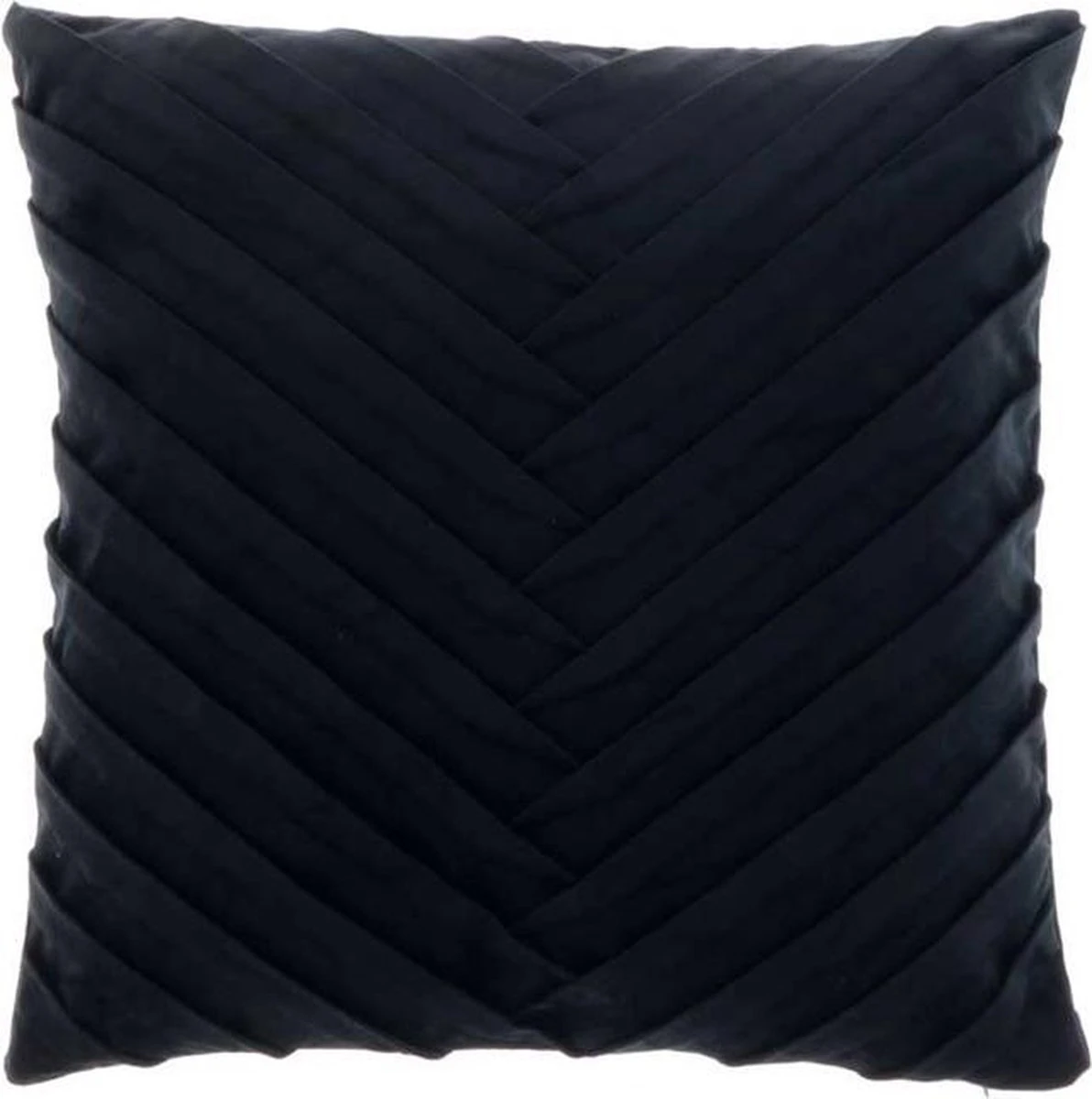 Unique Living - Kussen Siebe 45x45cm Black 1 Unique Living - Kussen Siebe 45x45cm Black