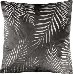 Botanic Sierkussen Dark Grey By Unique Living