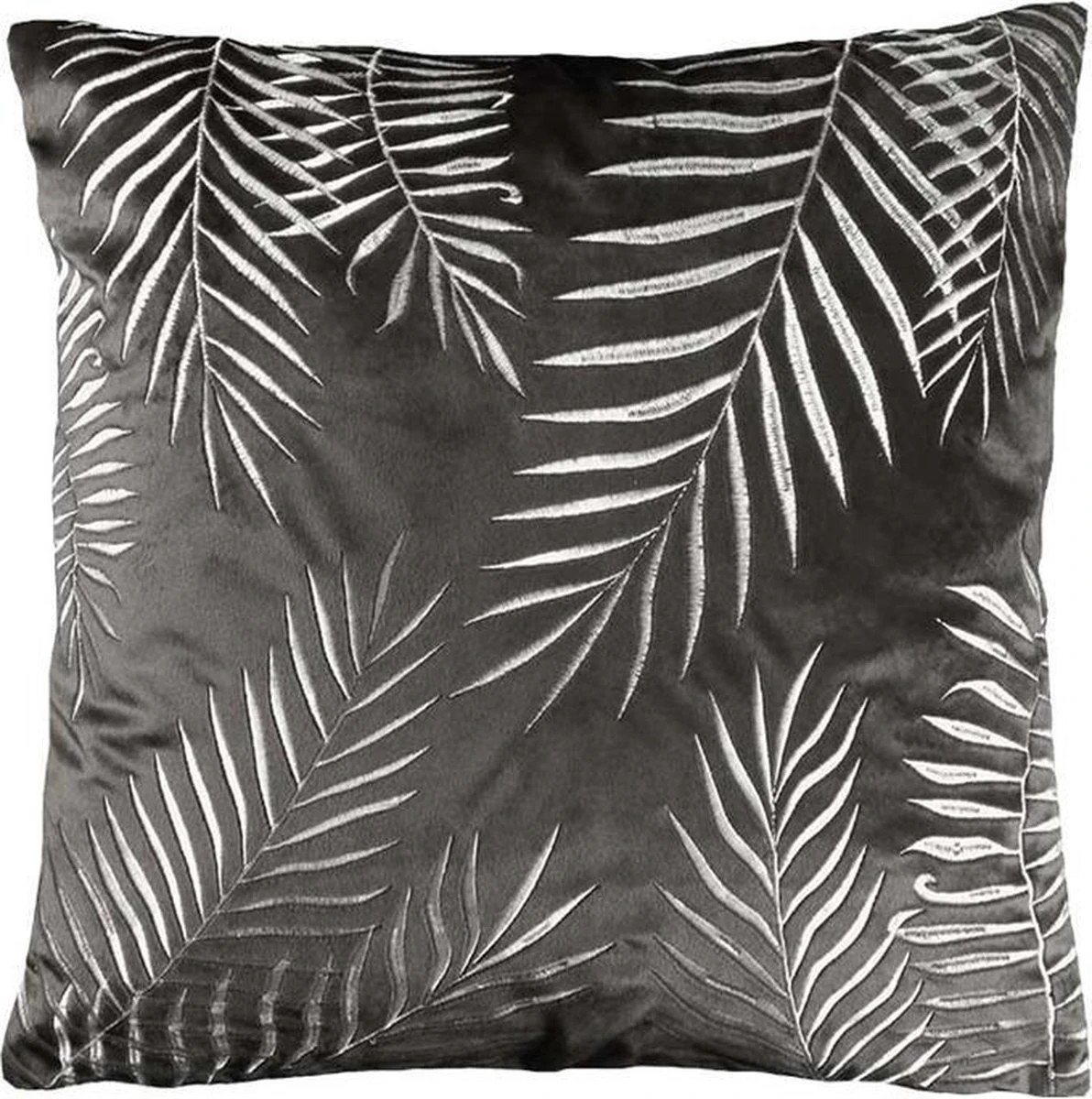 Botanic Sierkussen Dark Grey By Unique Living 1 Botanic Sierkussen Dark Grey By Unique Living