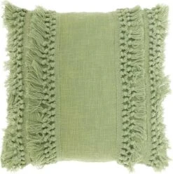 Unique Living - Kussen Saba 45x45cm Nile Green