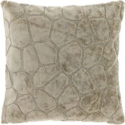 Unique Living - Kussen Elina 45x45cm Chateau Grey