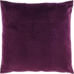 Unique Living - Kussen Gigi 45x45cm Dark Purple