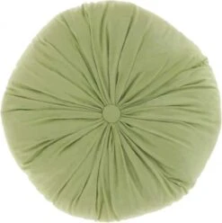 Unique Living - Kussen Tatum 50cm Ø Nile Green