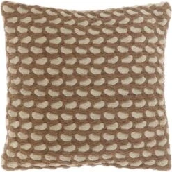 Unique Living | Kussen Omax 45x45cm Coconut | Kussen Woonkamer Of Slaapkamer