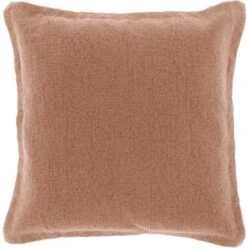 Unique Living - Kussen Loek 45x45cm Old Pink