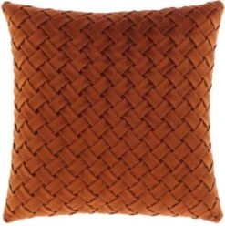 Unique Living - Kussen Mauro 45x45cm Terra