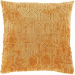 Unique Living - Kussen Rory 45x45cm Mango