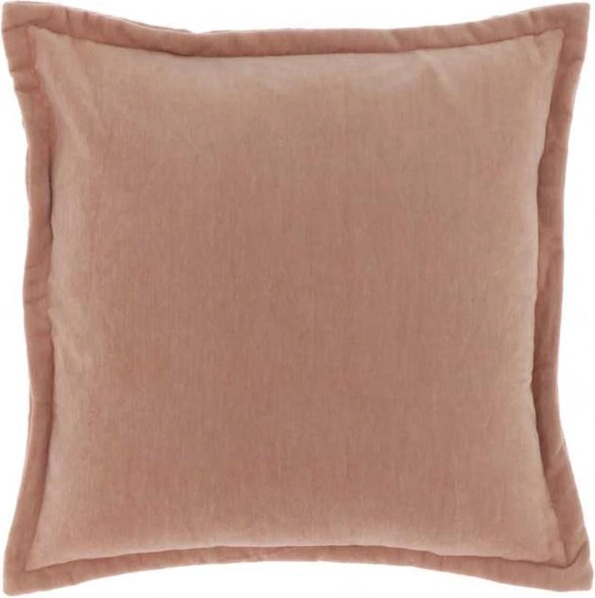 Unique Living - Kussen Viola 45x45cm Old Pink 1 Unique Living - Kussen Viola 45x45cm Old Pink