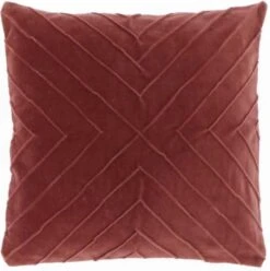 Unique Living | Kussen Silva 45x45cm Redwood | Kussen Woonkamer Of Slaapkamer