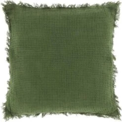 Unique Living - Kussen Canar 45x45cm Pesto