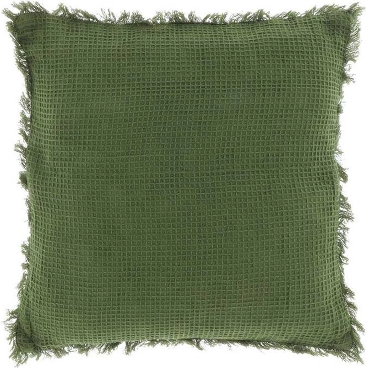 Unique Living - Kussen Canar 45x45cm Pesto 1 Unique Living - Kussen Canar 45x45cm Pesto