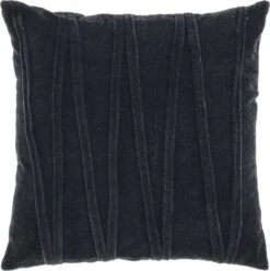 Unique Living - Kussen Milly 45x45cm Black