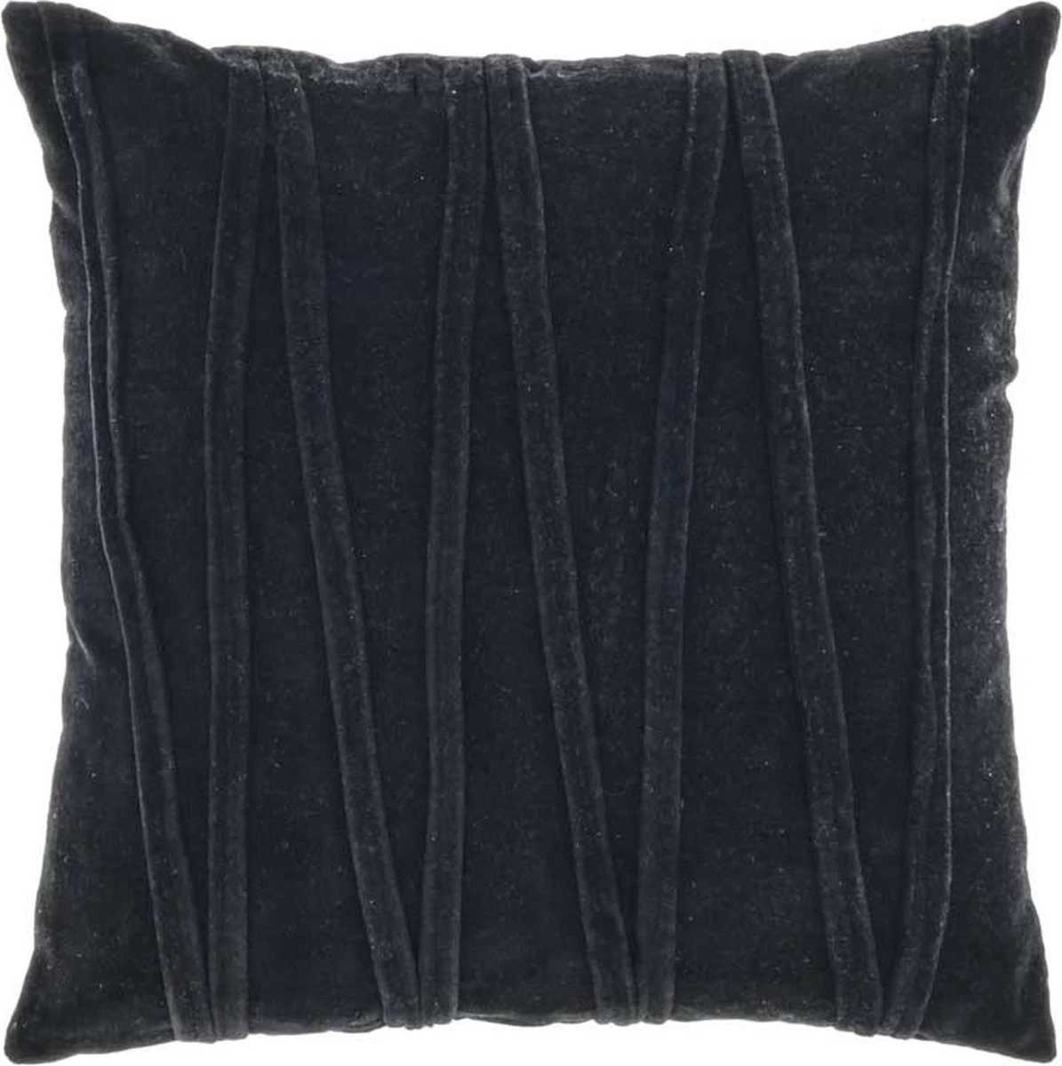 Unique Living - Kussen Milly 45x45cm Black 1 Unique Living - Kussen Milly 45x45cm Black