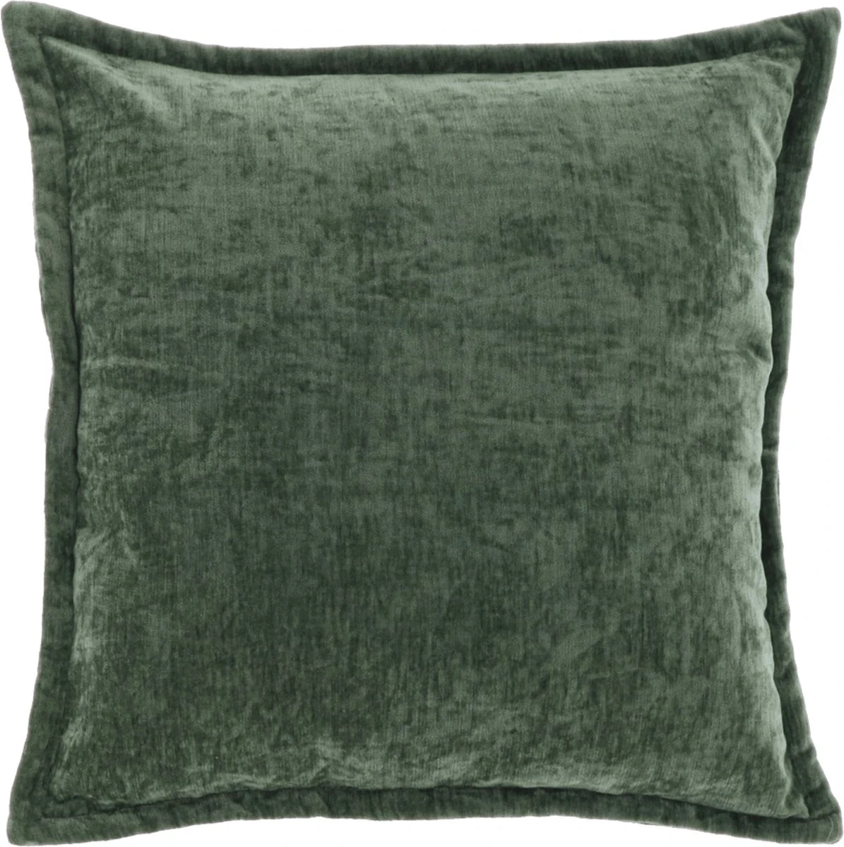 Unique Living Sierkussen Viola - 45x45cm - Laurel Green 2 Unique Living Sierkussen Viola - 45x45cm - Laurel Green - Afbeelding 2