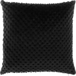 Unique Living - Kussen Kaat 45x45cm Black