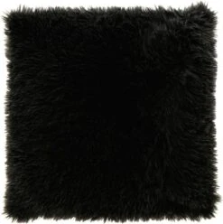 Unique Living | Kussen Olaf 45x45cm Black | Kussen Woonkamer Of Slaapkamer