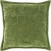 Unique Living Sierkussen Viola - 45x45cm - Olive Green