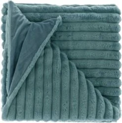 Unique Living - Plaid Peppe 150x200cm Mineral Blue