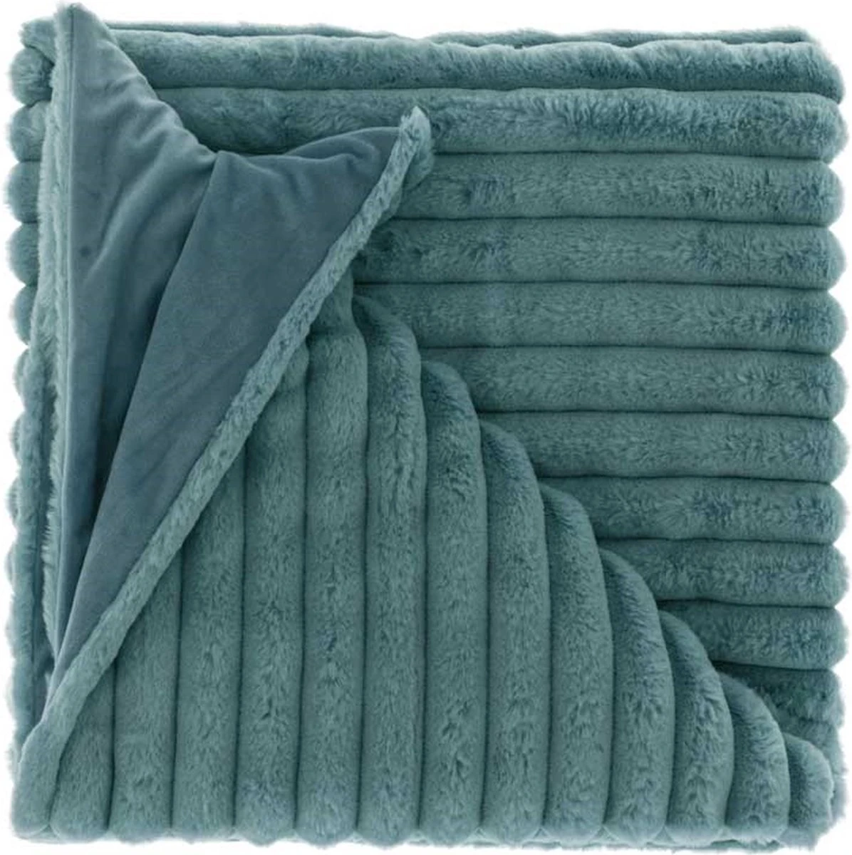 Unique Living - Plaid Peppe 150x200cm Mineral Blue