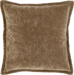 Unique Living Sierkussen Viola - 45x45cm - Coconut