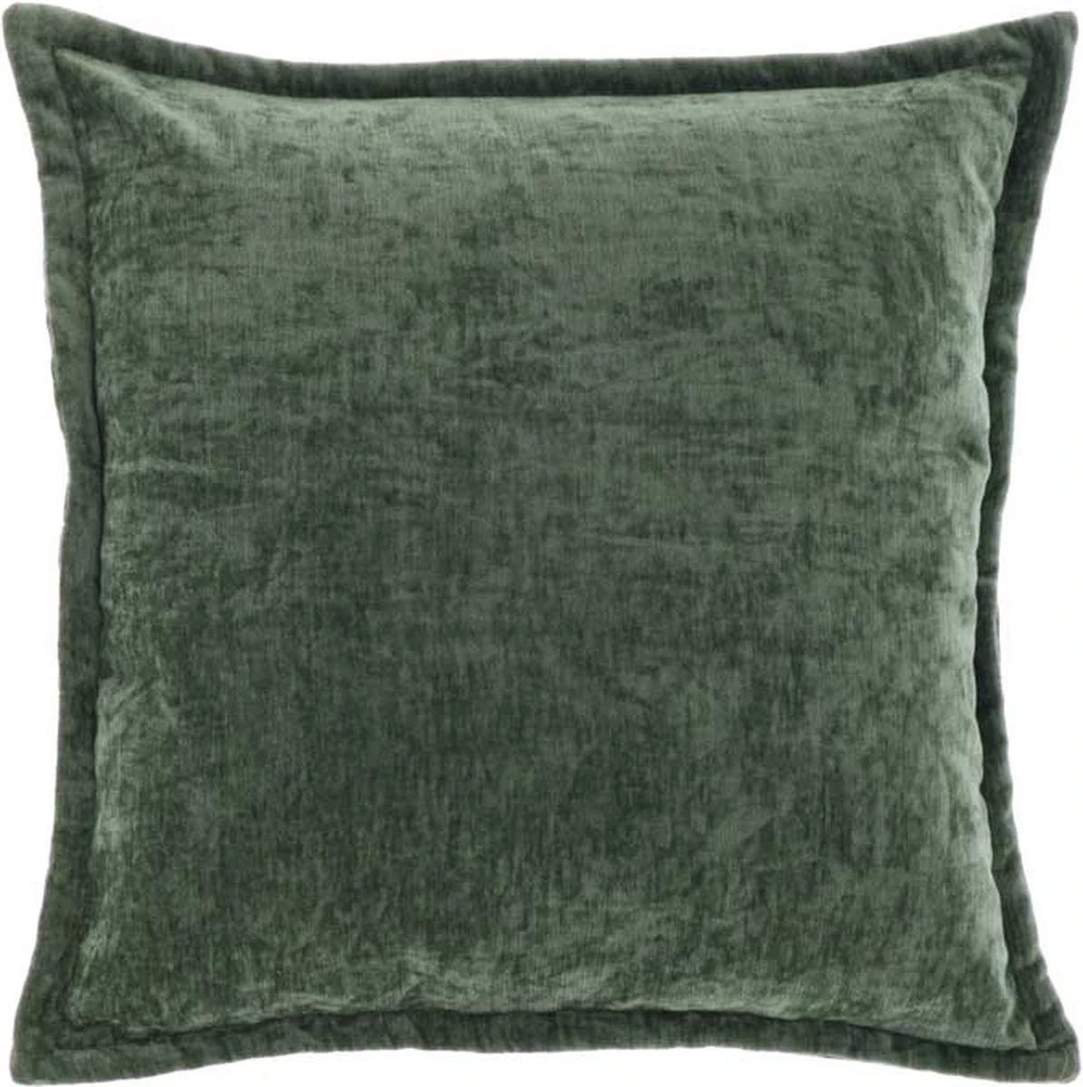 Unique Living Sierkussen Viola - 45x45cm - Laurel Green 1 Unique Living Sierkussen Viola - 45x45cm - Laurel Green