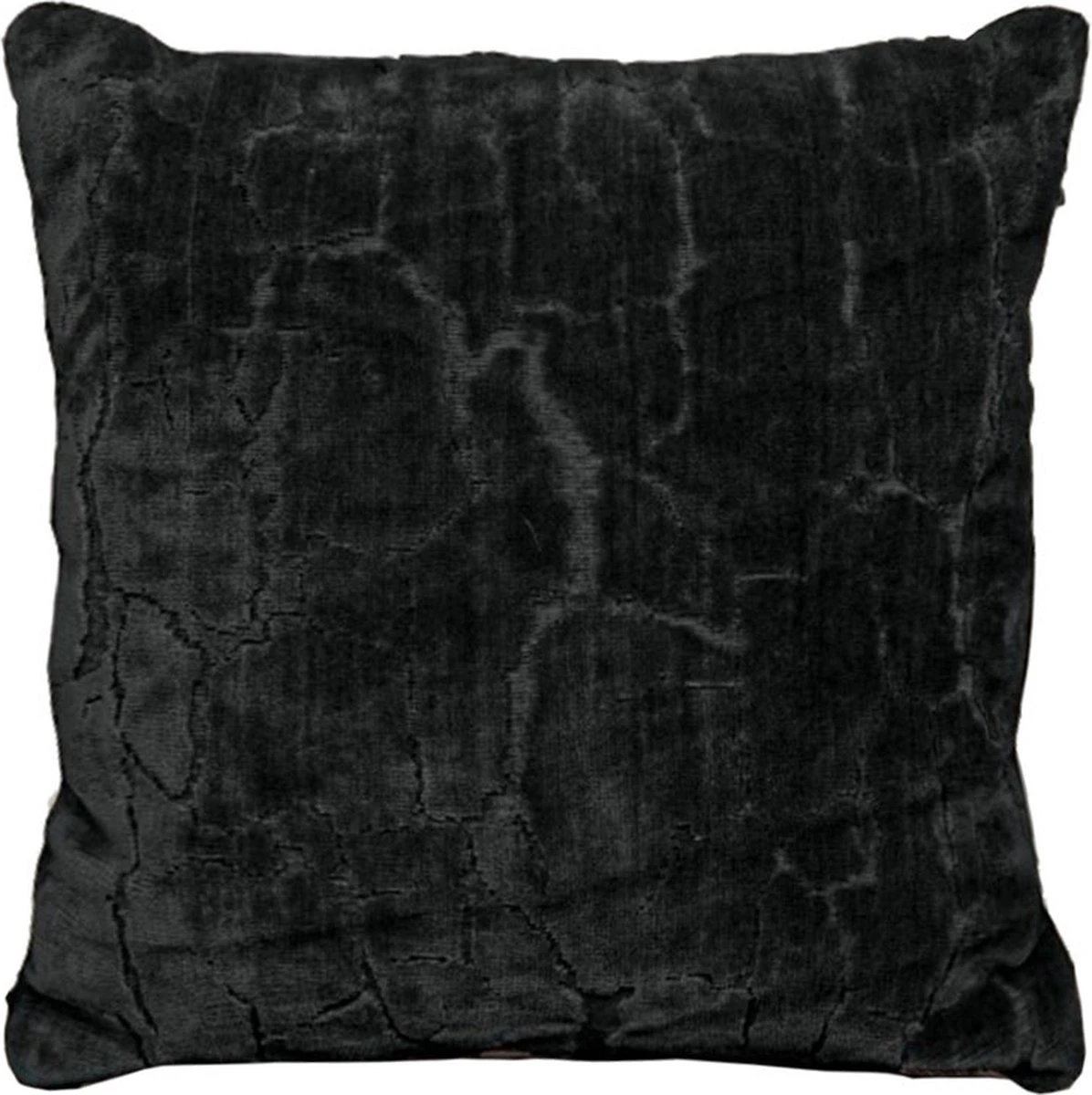 Unique Living - Kussen Chez 45x45cm Black 1 Unique Living - Kussen Chez 45x45cm Black