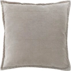 Unique Living - Kussen Viola 60x60cm Chateau Grey