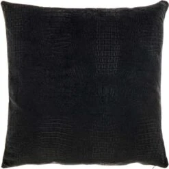 Unique Living - Kussen Gigi 45x45cm Black