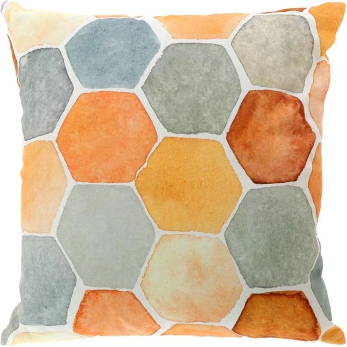 Unique Living | Kussenhoes - Meerkleurig - 45x45cm 1 Unique Living | Kussenhoes - Meerkleurig - 45x45cm