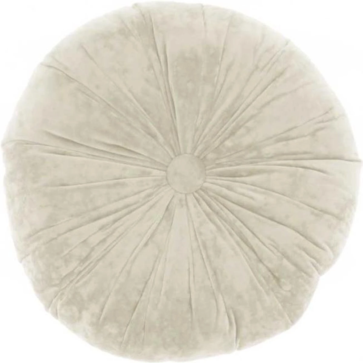 Unique Living | Kussen Tatum 40cm Ø Dove White | Kussen Woonkamer Of Slaapkamer 1 Unique Living | Kussen Tatum 40cm Ø Dove White | Kussen Woonkamer Of Slaapkamer