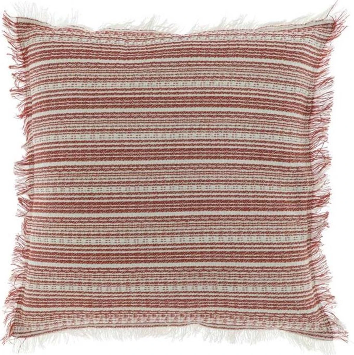 Unique Living - Kussen Boaz 45x45cm Terra-decoratie-woonaccessoires-met Binnenkussen-kussen Woonkamer-beide Kanten Te Gebruiken-sierkussen-kussentjes Woonkamer 1 Unique Living - Kussen Boaz 45x45cm Terra-decoratie-woonaccessoires-met Binnenkussen-kussen Woonkamer-beide Kanten Te Gebruiken-sierkussen-kussentjes Woonkamer