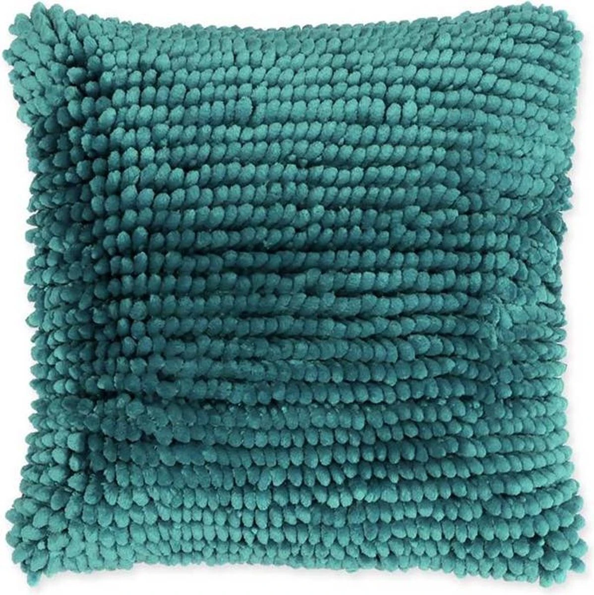 Unique Living | Kussenhoes Max 45x45cm Teal Green 1 Unique Living | Kussenhoes Max 45x45cm Teal Green