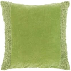 Unique Living - Kussen Wess 45x45cm Nile Green