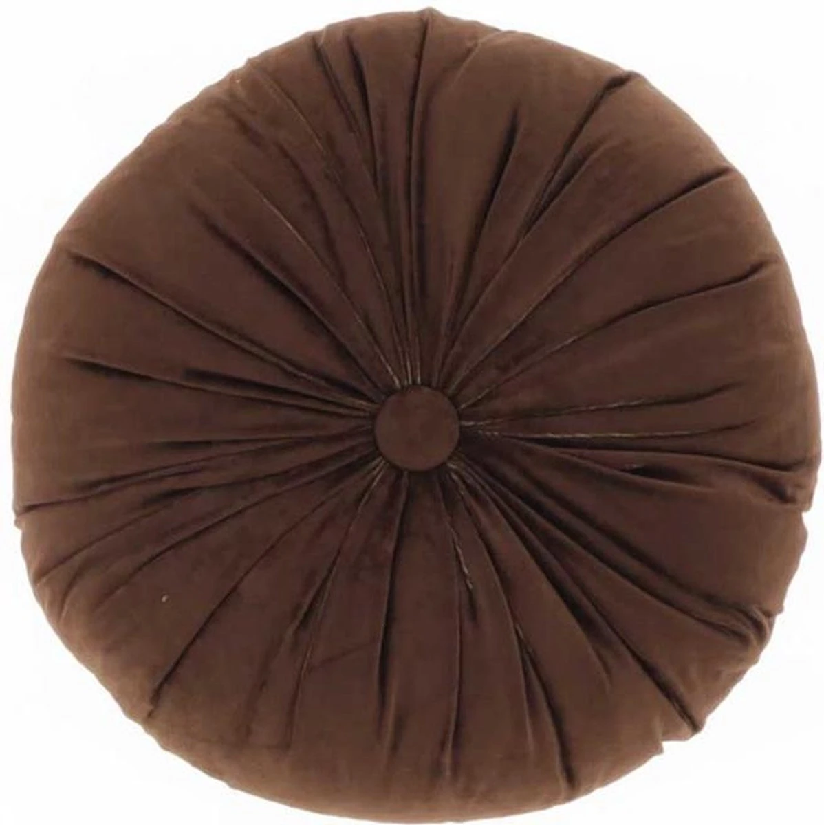 Unique Living | Kussen Tatum 40cm Ø Bison Brown | Kussen Woonkamer Of Slaapkamer 1 Unique Living | Kussen Tatum 40cm Ø Bison Brown | Kussen Woonkamer Of Slaapkamer