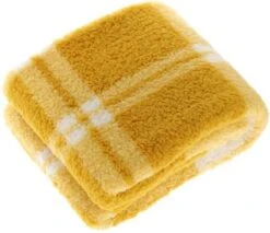 Unique Living | Plaid Guus 150x200cm Mellow Yellow