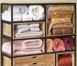 Unique Living Plaid - Justin - Roze - Polyester 8 Unique Living Plaid - Justin - Roze - Polyester -Unique Living 1200x1034