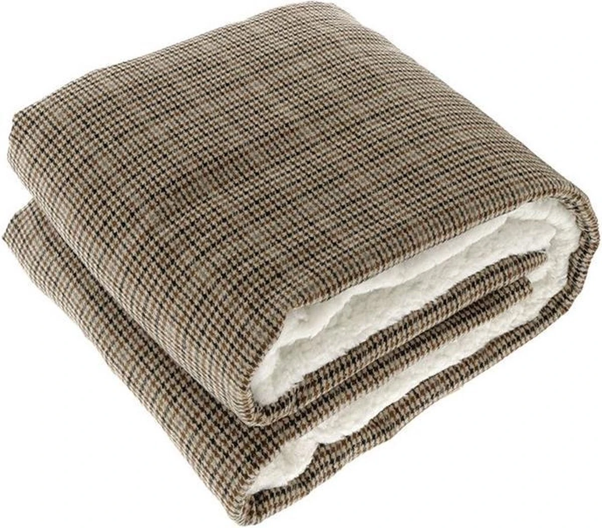 Unique Living Plaid - Eton - 150x200cm - Dessin 3 1 Unique Living Plaid - Eton - 150x200cm - Dessin 3