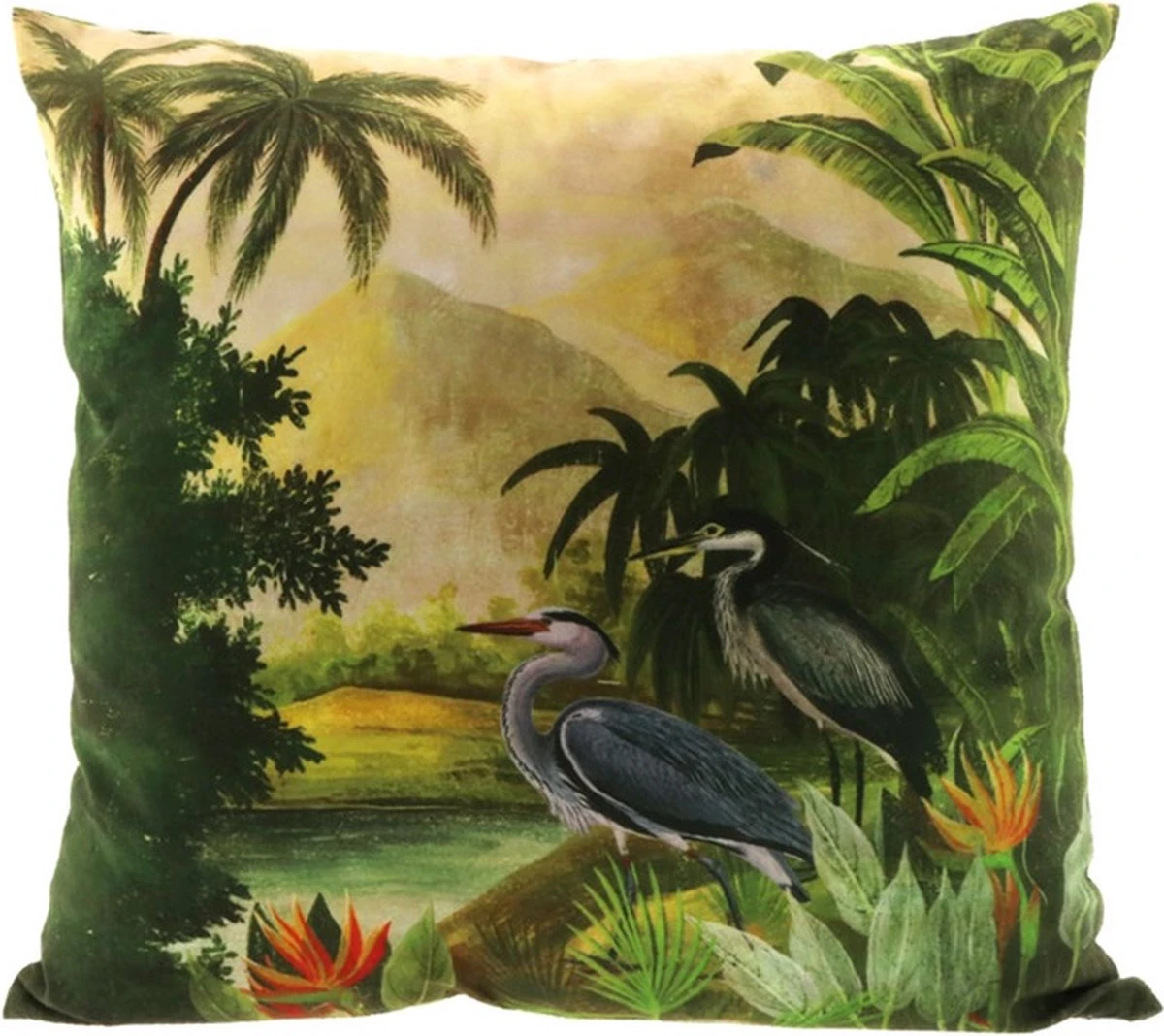 Unique Living | Kussen Exotic Print 45x45cm Dessin 1 | Kussen Woonkamer Of Slaapkamer 1 Unique Living | Kussen Exotic Print 45x45cm Dessin 1 | Kussen Woonkamer Of Slaapkamer