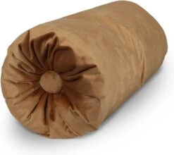 Unique Living - Kussen Sien 20x45cmØ Coconut