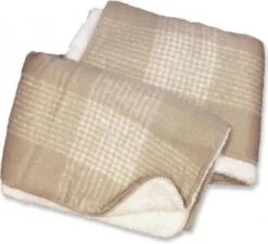 Unique Living Plaid Cindy - 130x160 Cm - Bruin