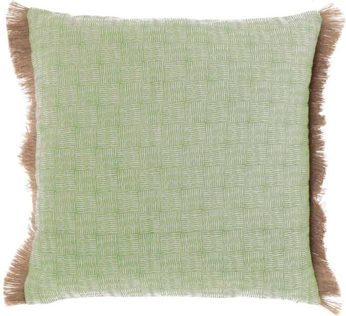 Unique Living | Kussen Fero 45x45cm Tea Green | Kussen Woonkamer Of Slaapkamer 1 Unique Living | Kussen Fero 45x45cm Tea Green | Kussen Woonkamer Of Slaapkamer