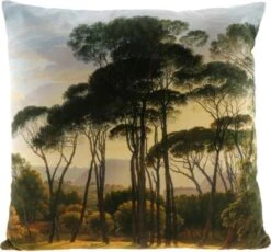 Unique Living | Kussen Exotic Print 45x45cm Dessin 4 | Kussen Woonkamer Of Slaapkamer