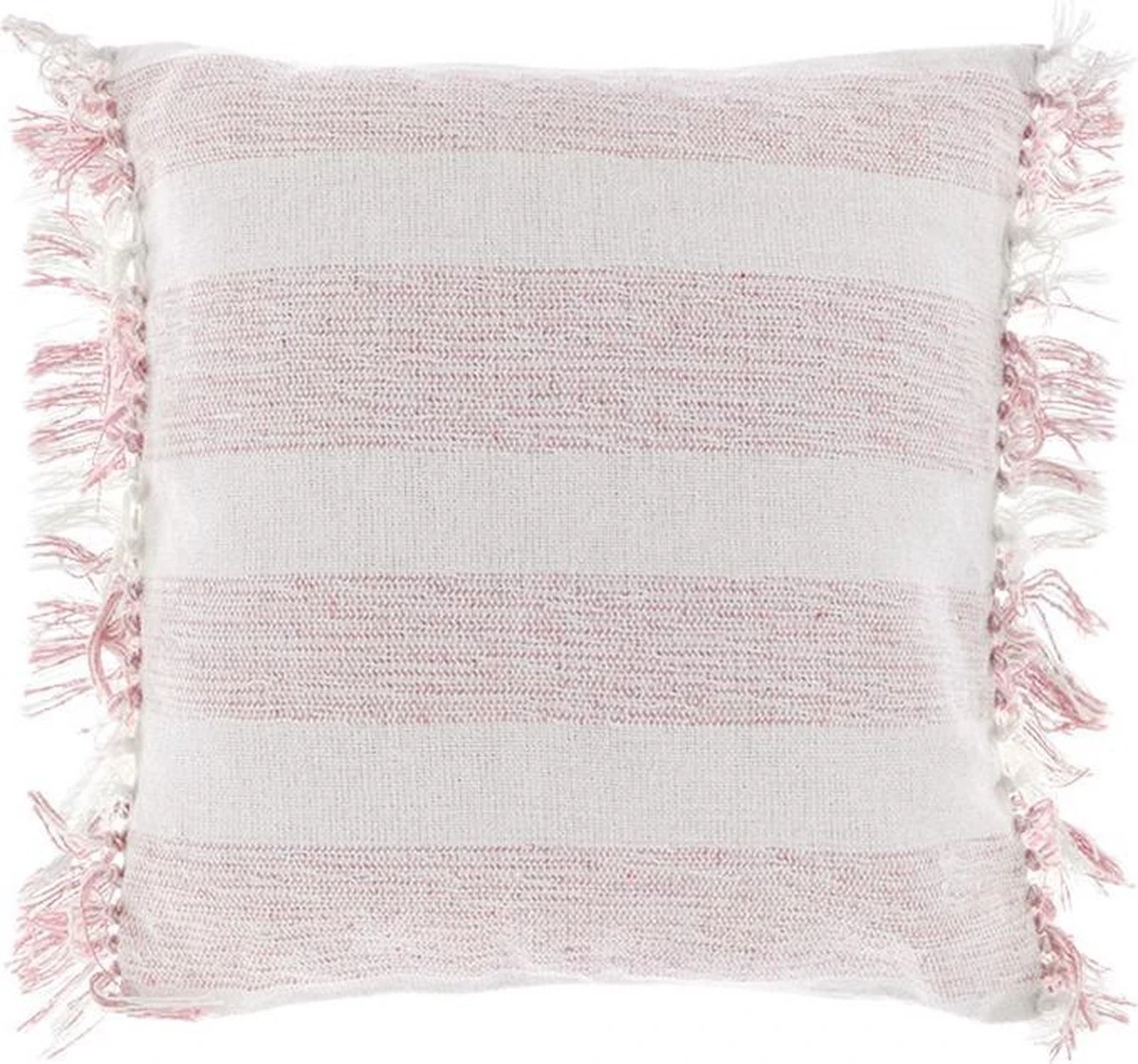 Unique Living - Kussen Bossa 45x45cm Old Pink 1 Unique Living - Kussen Bossa 45x45cm Old Pink