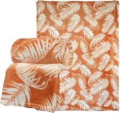 Unique Living | Plaid Fien 150x200cm Sandstone