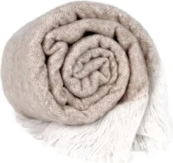 Unique Living | Plaid Feeke 130x170cm Taffy