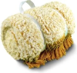 Unique Living Puck - Fleece - Plaid - 130x160 Cm - Curry