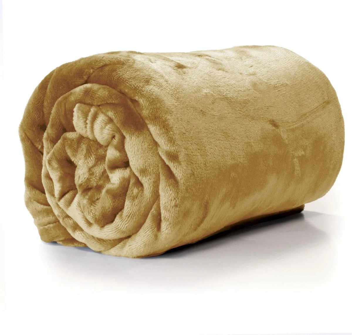 Unique Living - Enzo Plaid 130x180cm Taffy