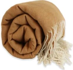 Unique Living | Plaid Juul 130x160cm Camel