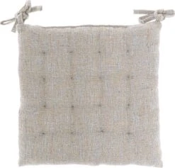 Unique Living - Matras Kussen Nessa 40x40cm Chateau Grey